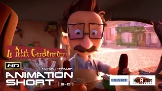 CGI 3D Animated Short Film "LE PETIT CORDONNIER" Intresting Animation by ESMA