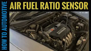 How To Replace The Air Fuel Ratio Sensor On A 2002-2007 Honda Accord
