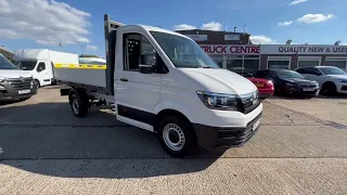 2018/68 Plate MAN TGE 3140 2.0 TDI 140ps SINGLE CAB REAR WHEEL FRIVE TIPPER EURO'6