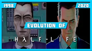 EVOLUTION OF HALF LIFE GAMES (1998-2020)