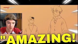 TommyInnit Reacts To "Dawn of 16th" Animatic By Sad-ist!