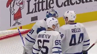 Game in Six highlights || Toronto Maple Leafs vs Detroit Red Wings || October 12, 2019