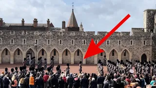 Spectacular Display Inside Windsor Castle! Full Parade Changing Of The Guards (UNCUT)
