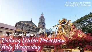 Baliwag Lenten Procession | Holy Wednesday | 05 April 2023