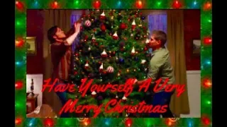 Supernatural-Christmas Music Video (Jensen Ackles Singing)