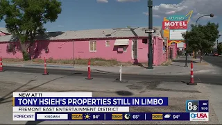 Las Vegas motels owned by Tony Hsieh estate still in limbo