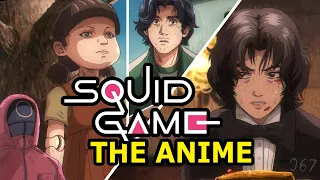 IF SQUID GAME WAS AN ANIME