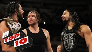 Top 10 Raw Moments: WWE Top 10, October 19, 2015