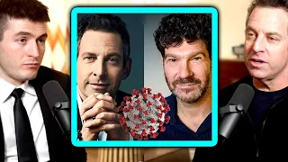 Sam Harris vs Bret Weinstein on COVID vaccines | Lex Fridman Podcast Clips