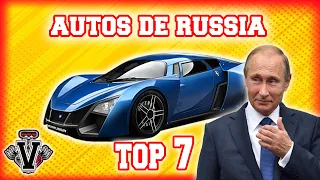 LOS 7 MEJORES AUTOS DE RUSSIA