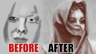 I IMPROVED MORE AT DRAWING IN 1 YEAR than the 5 YEARS BEFORE - HERE'S WHY