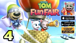 [Android/IOS] Talking Tom Fun Fair Gameplay Full HD by Outfit7 Limited - PART 4