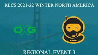 OXG vs SSG | RLCS 2021-22 Winter: North America | Oxygen Esports vs Spacestation | 18 February 2022