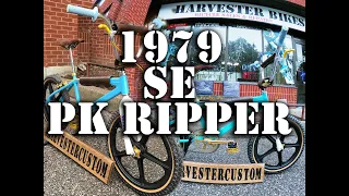 1979 SE Bikes PK Ripper All Original Build @ Harvester Bikes