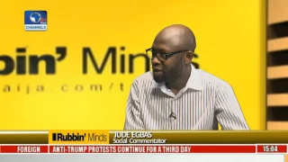 Rubbin MInds: MMM Is Illegal, Not Registered With Corporate Affairs Commission -- Jude Ogbas