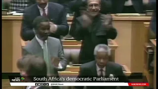 South Africa's democratic Parliament