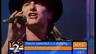 U2 - Two Hearts Beat As One - Top Of The Pops - Thursday 31 March 1983