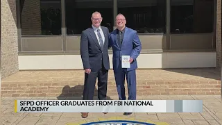 Santa Fe Police officer completes FBI National Academy