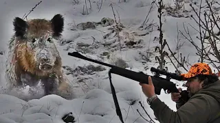 LEGEND WILD BOAR HUNTING IN TURKEY - EFSANE DOMUZ AVI!