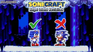 Sonic 3 A.I.R Minecraft Edition | ✪ Sonic FanGame