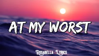 At My Worst - Pink Sweat$ (Lyrics) || Charlie Puth , Jeremy Zucker... (MixLyrics)