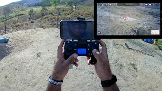 Teste FPV Drone L900 pro, mais de 1 km