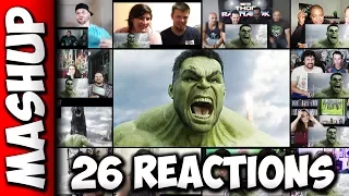 THOR: Ragnarok Official Trailer Reactions Mashup