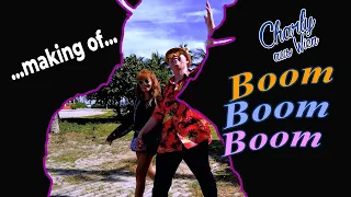 Einblicke, VIDEO Dreh "BOOM BOOM BOOM Song"