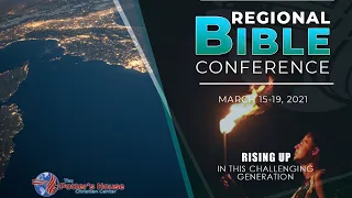 THURSDAY MORNING SEMINAR - LUCENA REGIONAL BIBLE CONFERENCE | March 18, 2021