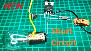 DIY Short Circuit (Overcurrent) Protection - WITH MOSFET