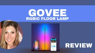 Govee RGBIC Floor Lamp REVIEW