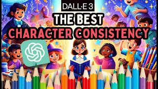 DALL-E 3 Creates CONSISTENT Characters with One Click!
