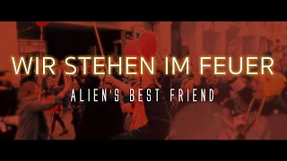 WIR STEHEN IM FEUER - Alien's Best Friend - Demozug Stuttgart 03.04.2021