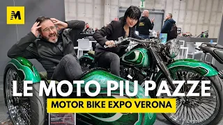 Le moto più PAZZE del Motor Bike Expo 2023!