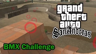 GTA San Andreas - BMX Challenge