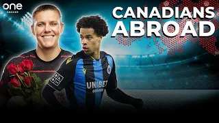 Sinclair shines, Buchanan on the mend (CANADIANS ABROAD)