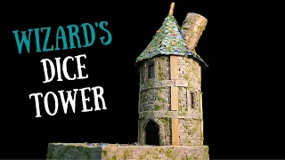 How to make a Wizard's Dice Tower