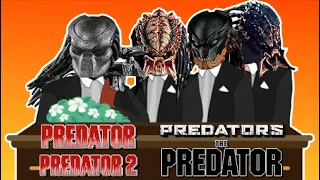 Predator (1987) & Predator 2 & Predators & The Predator (2018) - Coffin Dance Meme Song Cover