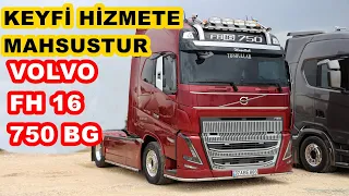 VOLVO'NUN AMİRAL GEMİSİ  FH 16 750 BEYGİR / TIR TANIITM İNCELEME