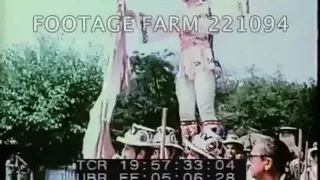 Nixon in Romania 2/2 - 221094-06 | Footage Farm