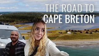 We Found Canada's Best Kept Secret (Van Life on Cape Breton Island)