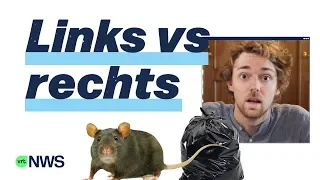 Ben jij een linkse rat of een rechtse zak? | VRT NLS #01