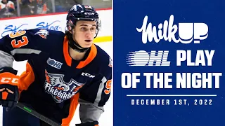 OHL Play of the Night Presented by MilkUP: Audacious Amadeus!