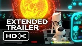 Mr. Peabody & Sherman EXTENDED TRAILER 1 (2013) - Stephen Colbert Movie HD