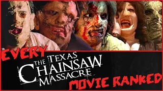 Every Texas Chainsaw Movie RANKED!