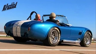 Test Driving 575 HP 1965 Shelby Cobra 427 SC CSX4891