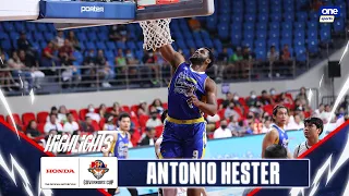 Antonio Hester highlights | Honda S47 PBA Governors' Cup