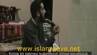 'Sağ elinin altındaki kadınlar' / Savaş esiri kadınlar - Nouman Ali Khan Türkçe altyazılı