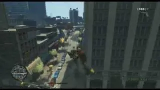 GTA 4 Multiplayer - Most Impossible Crash & Stunt Montage