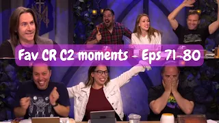 1 and a half hours of my favourite Mighty Nein moments :) | C2 Eps 71-80